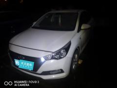 [宁波·浙B]现代  悦纳  2016款1.4L自动炫酷版GLS