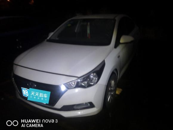 [宁波·浙B] 二手现代悦纳2016款 1.4L 自动炫酷版GLS