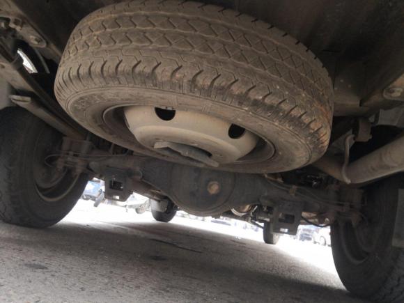 [南昌·赣A] 二手福田图雅诺2017款 2.5T后双胎商运版长轴4J25TC3