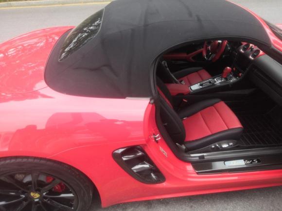 [佛山·粤E] 二手保时捷保时捷7182016款 Boxster S 2.5T