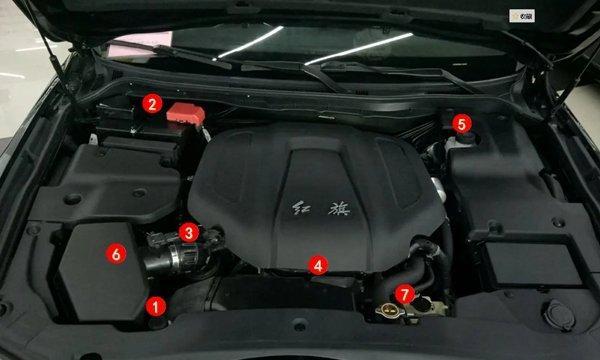 红旗h7氧传感器多久换,红旗h7氧传感器位置及更换教程-天天拍车二手车