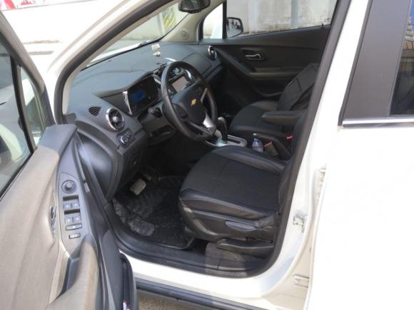 [上海·沪A] 二手雪佛兰创酷2014款 1.4T 自动两驱豪华型