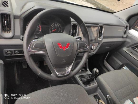 [武汉·鄂A] 二手五菱汽车五菱征途2021款 1.5L进取型LAR