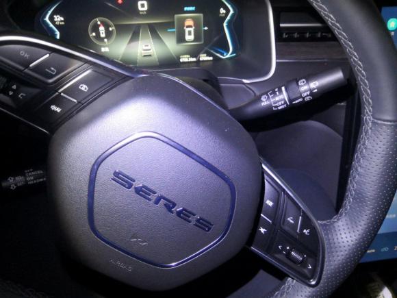 [杭州·浙A] 二手SERES赛力斯赛力斯52021款 华为智选四驱版