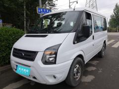 [北京·京E]福特&nbsp;&nbsp;新世代全顺&nbsp;&nbsp;2016款2.2T短轴6座中低顶多功能车
