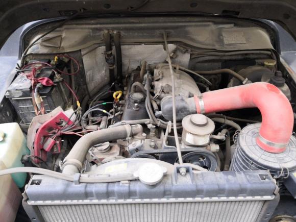 [无锡·苏B] 二手北汽制造BJ 2122015款 2.0L 四驱标准型