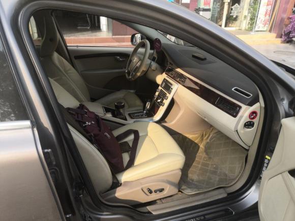 [西安·陕A] 二手沃尔沃沃尔沃S80L2009款 2.5T 智尊版