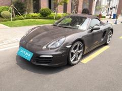 [佛山·粤C]保时捷&nbsp;&nbsp;Boxster&nbsp;&nbsp;2013款Boxster2.7L