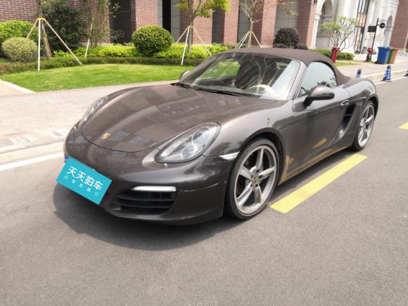 [佛山·粤C] 二手保时捷Boxster2013款 Boxster 2.7L