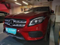 [绍兴·浙D] 奔驰奔驰GLA2019款 GLA 200 时尚型