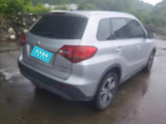 [温州·浙C] 二手铃木维特拉2016款 1.4T 自动两驱豪华型