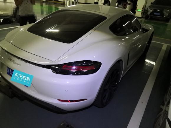 [西安·陕A] 二手保时捷保时捷7182018款 Cayman 2.0T