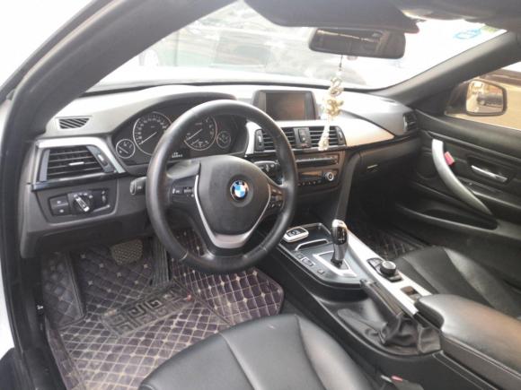 [青岛·鲁B] 二手宝马宝马4系2014款 420i 敞篷时尚型