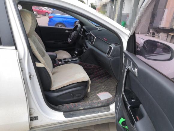 [西安·陕A] 二手起亚起亚KX52016款 1.6T 自动两驱Premium