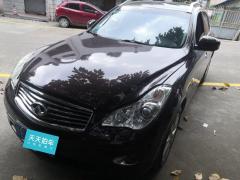 [佛山·赣E]英菲尼迪&nbsp;&nbsp;英菲尼迪EX&nbsp;&nbsp;2010款EX25尊雅版