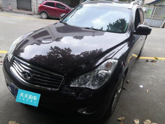 [佛山·赣E] 二手英菲尼迪英菲尼迪EX2010款 EX25 尊雅版