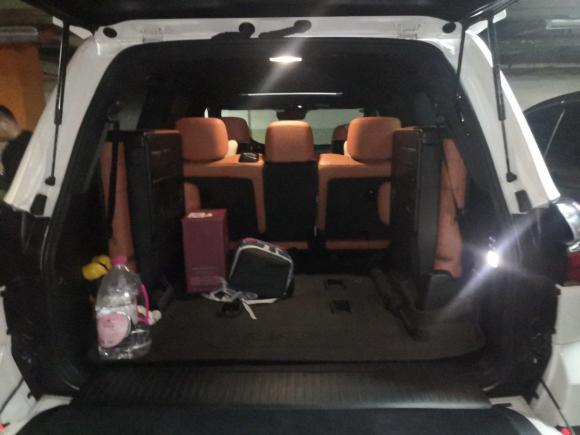 [青岛·鲁E] 二手雷克萨斯雷克萨斯LX2016款 570 尊贵豪华版