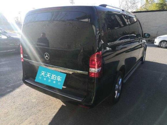 [北京·京A] 二手奔驰威霆2016款 2.0T 商务版