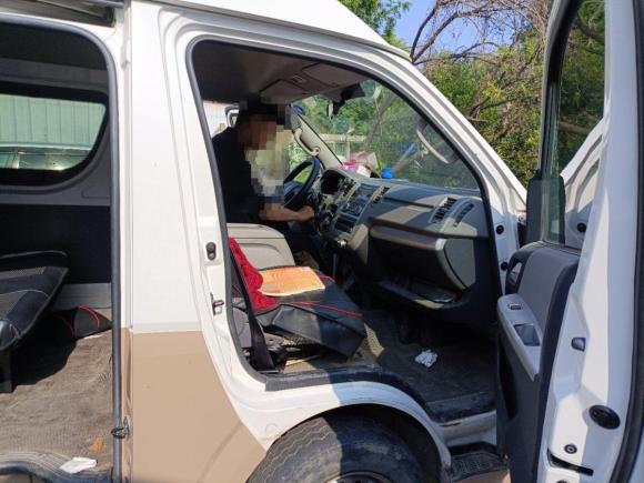 [无锡·苏F] 二手福田风景G72017款 2.0L短轴商运版厢货高顶6座4Q20M