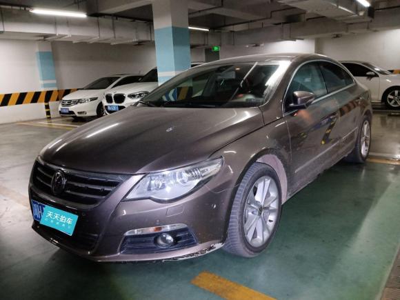 大众一汽-大众CC2011款 2.0TSI 至尊型「成都二手车」「天天拍车」