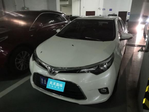 丰田雷凌2016款 1.6G CVT精英版「上海二手车」「天天拍车」