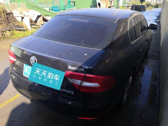 [台州·浙D] 二手斯柯达速派2013款 1.4TSI DSG绅仕版