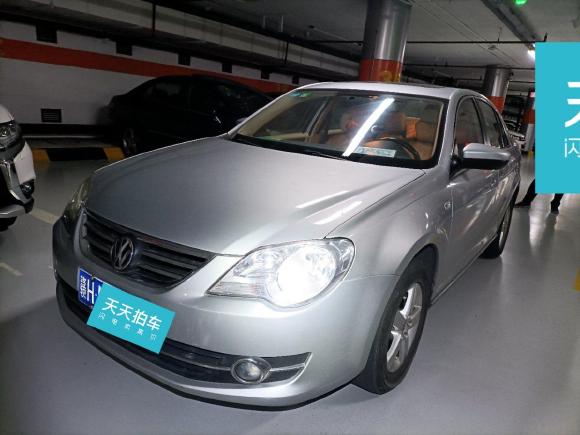 大众宝来2008款 1.6L 自动舒适型「上海二手车」「天天拍车」