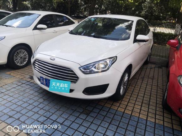 福特福睿斯2017款 改款 1.5L 自动舒适型「上海二手车」「天天拍车」
