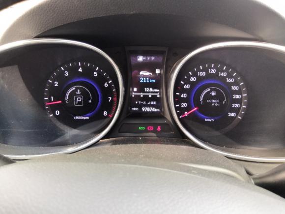 [济南·鲁A] 二手现代格锐2013款 3.0L 7座四驱旗舰版