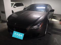 [南京·苏A]玛莎拉蒂&nbsp;&nbsp;总裁&nbsp;&nbsp;2013款3.0T标准型