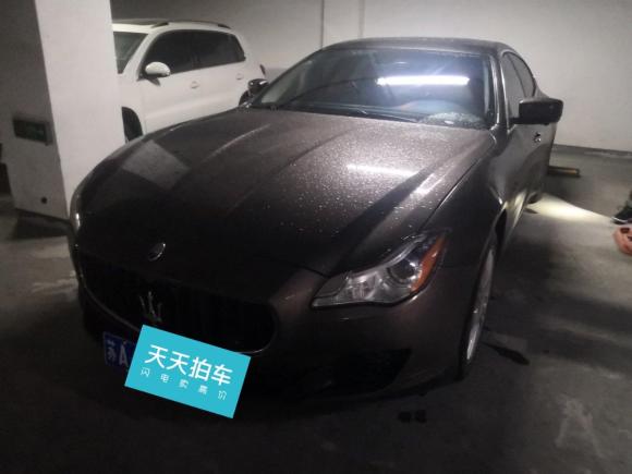 [南京·苏A] 二手玛莎拉蒂总裁2013款 3.0T 标准型