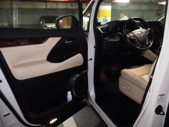 [杭州·沪C] 二手丰田埃尔法2018款 改款 3.5L 豪华版