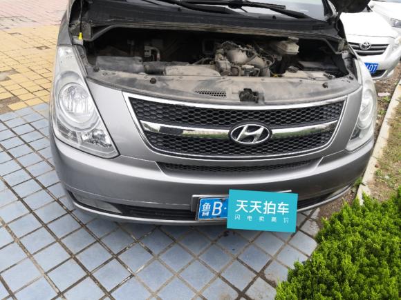 [青岛·鲁B] 二手现代H-1辉翼2011款 2.4L 豪华版