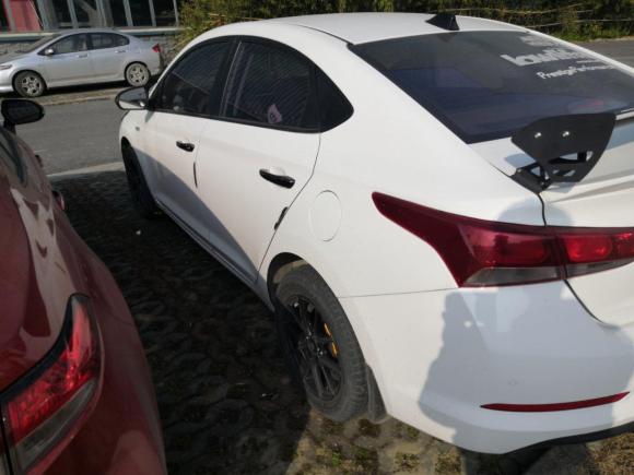 [上海·苏F] 二手现代悦纳2016款 1.4L 自动炫酷版GLS