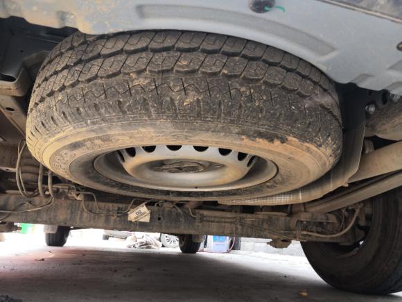 [嘉兴·赣A] 二手福特全顺2017款 2.0T柴油多功能商用车中轴中顶国V