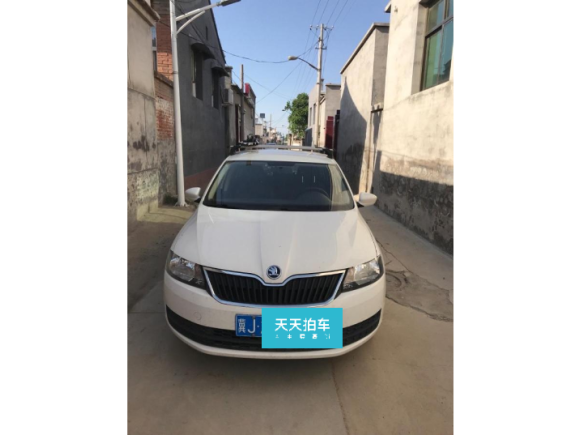 [北京·冀J] 二手斯柯达昕动2016款 改款 1.4L 手动前行版