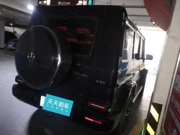 [南昌·赣A] 二手奔驰奔驰G级AMG2009款 AMG G 55