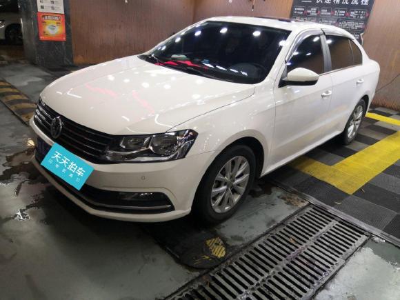 大众朗逸2017款 1.6L 自动舒适版「上海二手车」「天天拍车」