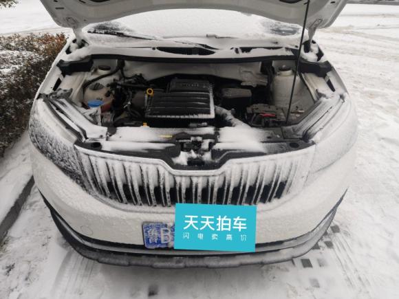 [青岛·鲁B] 二手斯柯达柯米克2020款 1.5L 自动舒适版