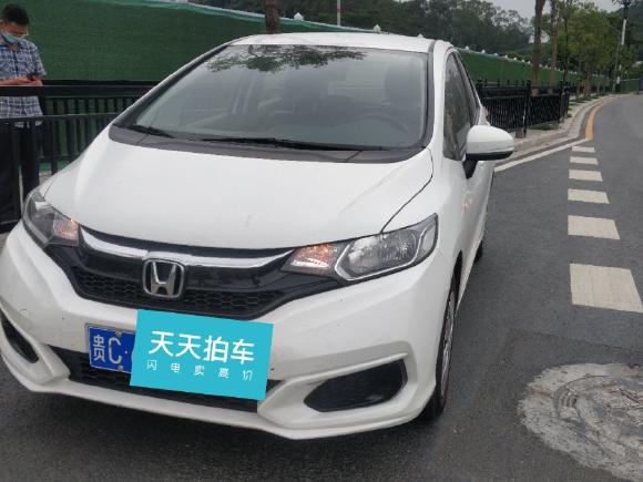 本田飞度2018款 1.5L CVT舒适版「广州二手车」「天天拍车」