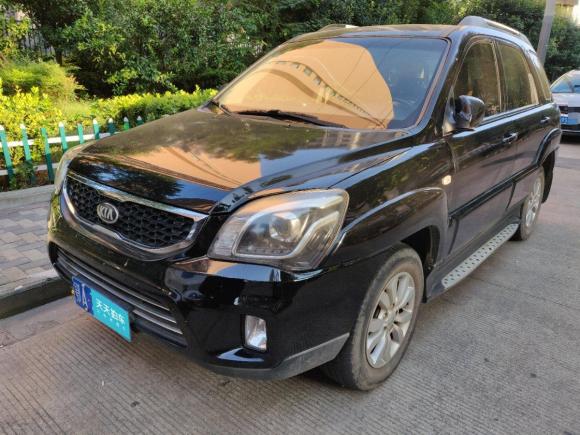 起亚狮跑2013款 2.0l 自动两驱版gl「武汉二手车」「天天拍车」