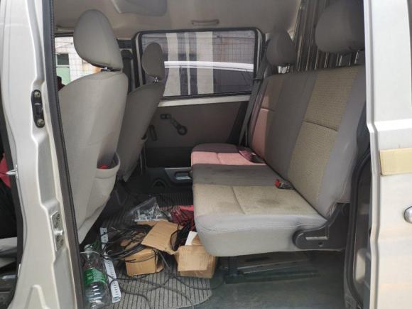 [深圳·粤B] 二手金杯小海狮X302018款 1.3L 厢货舒适型DLCG12