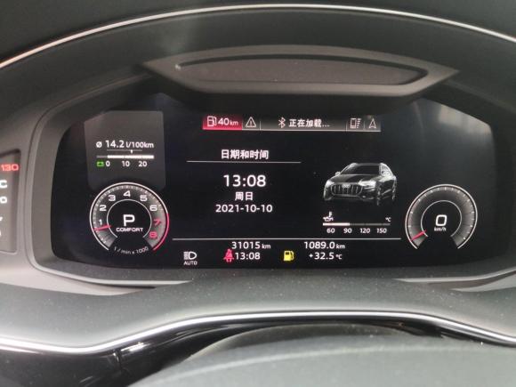 [上海·沪A] 二手奥迪奥迪Q82019款 55 TFSI 臻选动感型