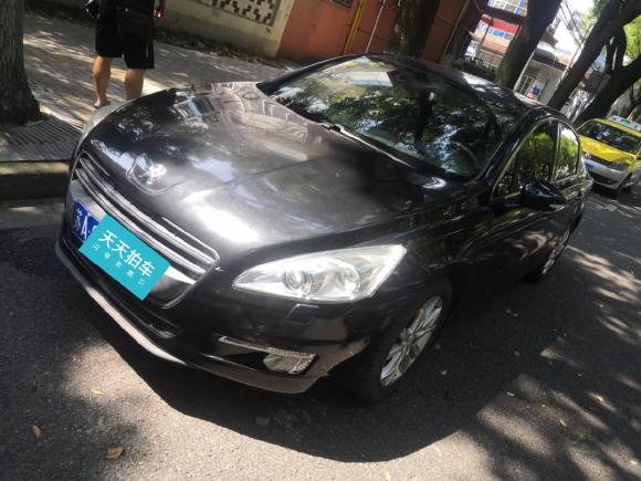 标致标致5082011款 2.3L 自动旗舰版「上海二手车」「天天拍车」