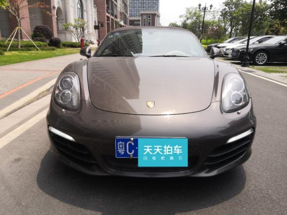 [佛山·粤C] 二手保时捷Boxster2013款 Boxster 2.7L