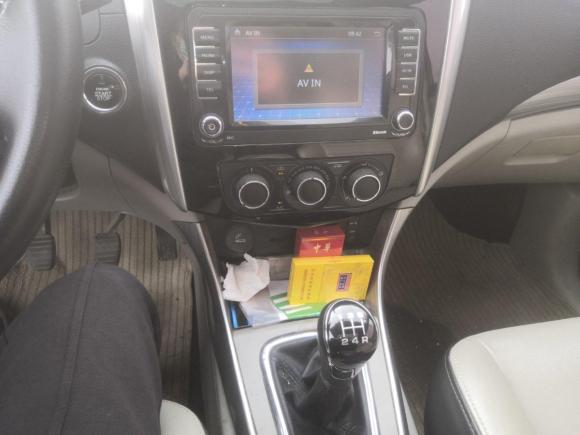 [合肥·皖A] 二手东风风行风行S5002016款 1.6L 手动尊享型