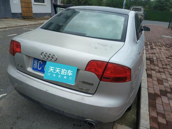 [义乌·浙C] 二手奥迪奥迪A42007款 2.0T 自动豪华型