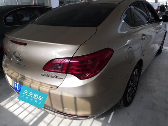 [常州·苏D] 二手广汽传祺传祺GA62015款 1.8T DCT豪华导航型