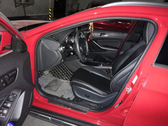 [芜湖·皖B] 二手奔驰奔驰GLA2016款 GLA 200 时尚型