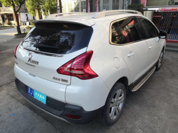 [台州·浙J] 二手标致标致30082014款 1.6THP 自动逐乐版